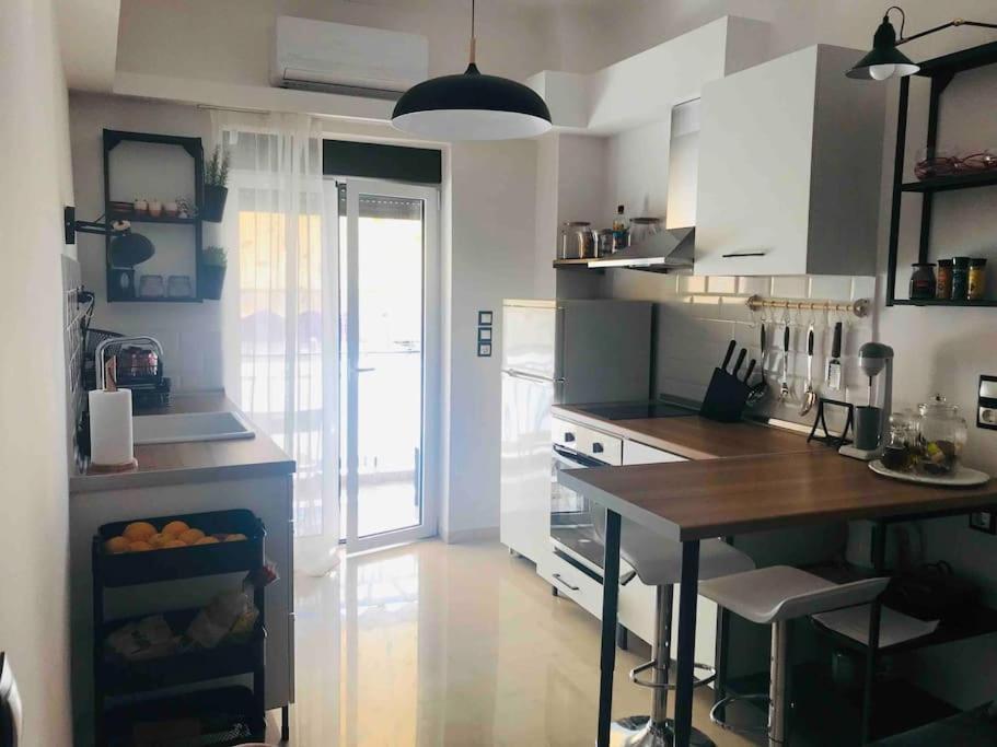 Nea Chora Appartment, 2 Min From The Sea Appartement