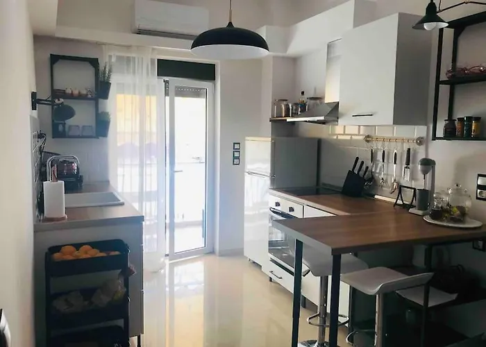 Nea Chora Appartment, 2 Min From The Sea